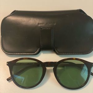Saint Laurent black sunglasses